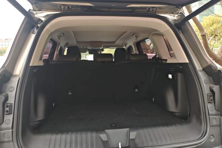 Used Haval DARGO 2022 2.0T DCT 4x4 Xiaotianquan Pursuit Edition Trunk