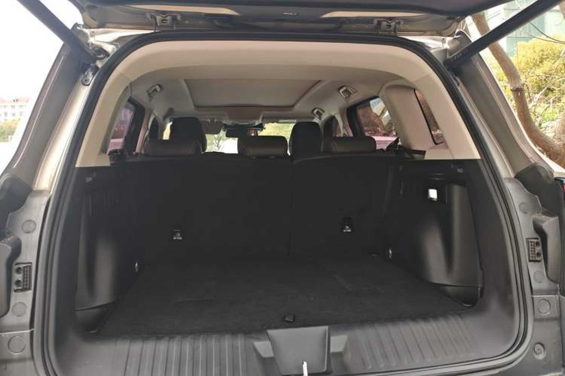 Used Haval DARGO 2022 2.0T DCT 4x4 Xiaotianquan Pursuit Edition Trunk