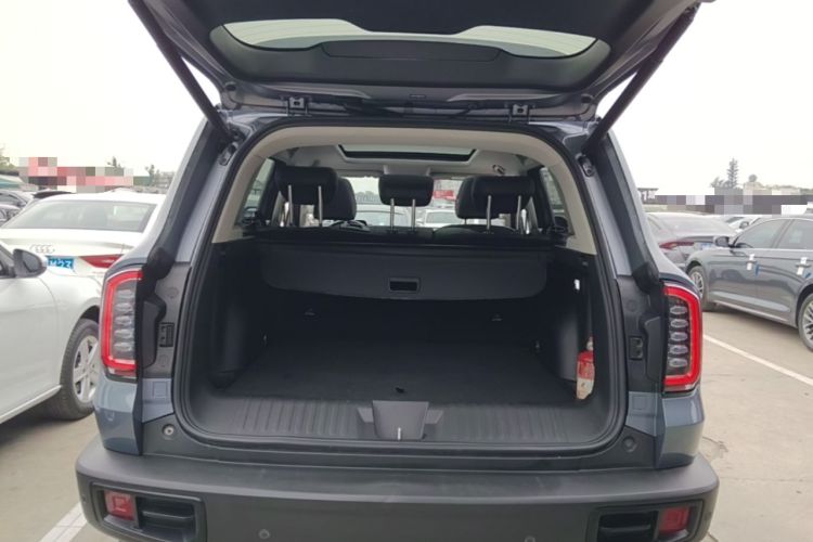 Used Haval DARGO 2022 1.5T DCT Two-Wheel Drive Border Collie Edition Trunk