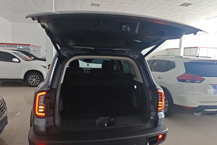 Used Haval DARGO 2022 1.5T DCT Two-Wheel Drive Mastiff Edition Trunk