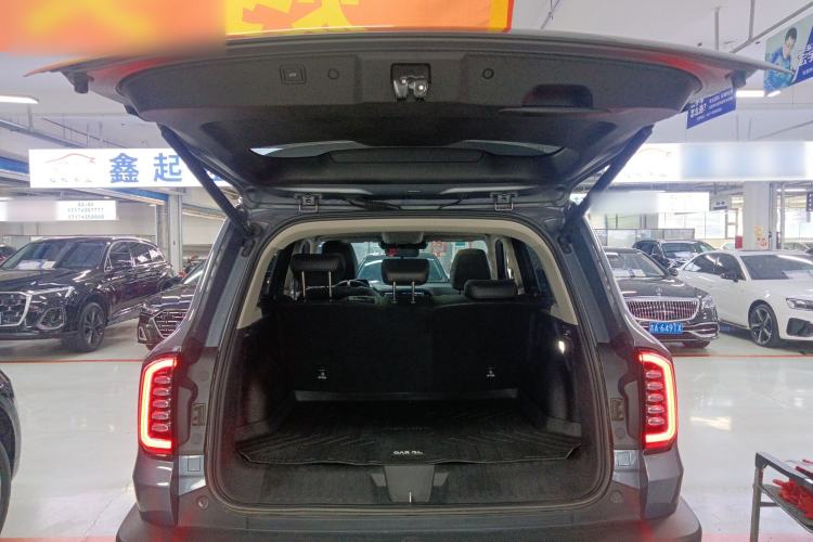 Used Haval DARGO 2022 1.5T DCT Two-Wheel Drive Border Collie Edition Trunk