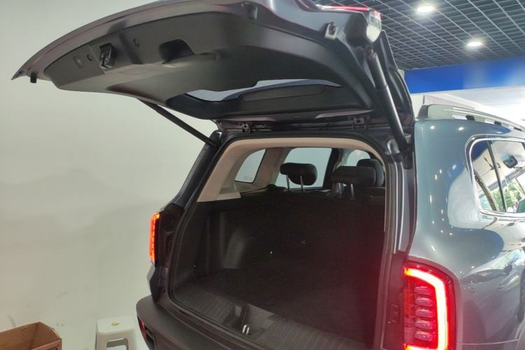 Used Haval DARGO 2022 1.5T DCT Two-Wheel Drive Border Collie Edition Trunk