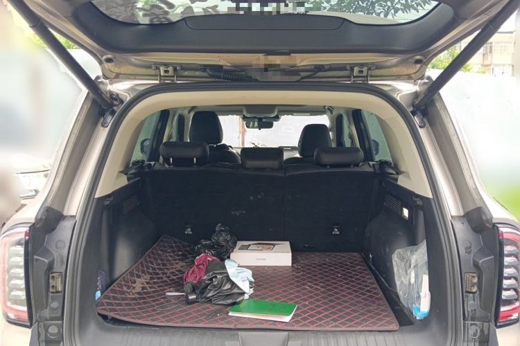 Used Haval DARGO 2022 2.0T DCT 4x4 Chinese Rural Dog Hunting Edition Trunk