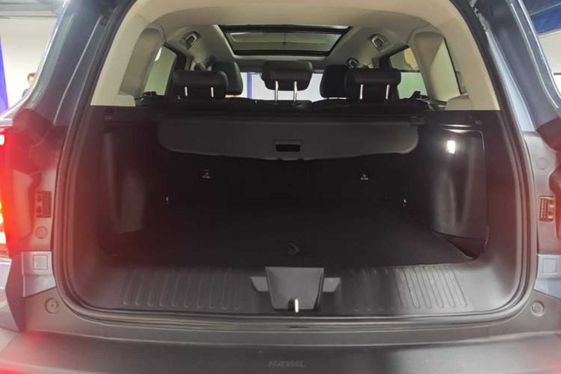Used Haval DARGO 2022 1.5T DCT Two-Wheel Drive Border Collie Edition Trunk