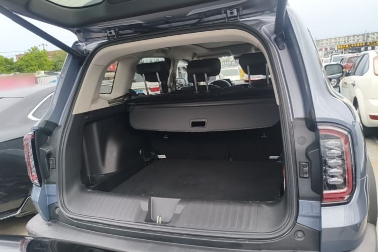 Used Haval DARGO 2022 1.5T DCT Two-Wheel Drive Border Collie Edition Trunk