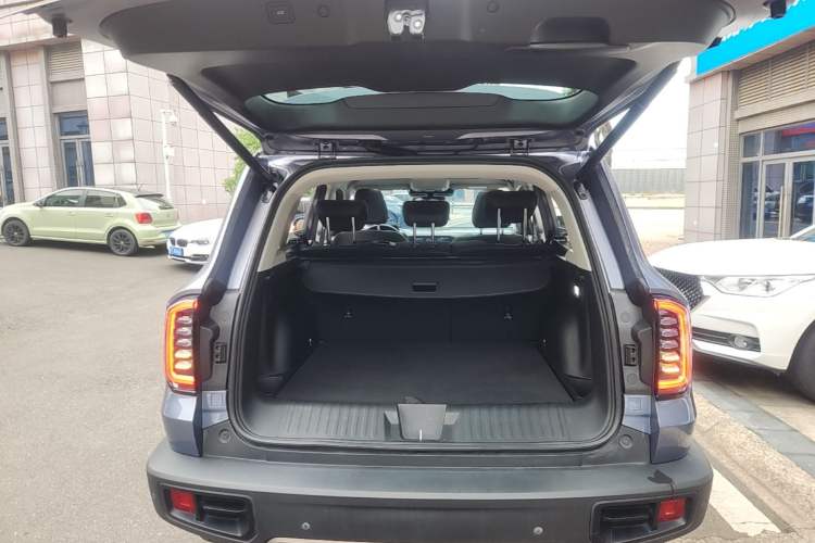 Used Haval DARGO 2022 1.5T DCT Two-Wheel Drive Border Collie Edition Trunk