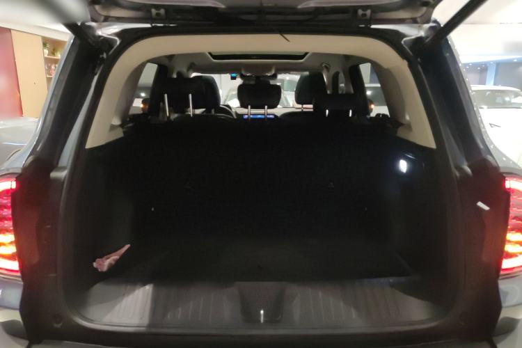 Used Haval DARGO 2022 2.0T DCT 4x4 Xiaotianquan Pursuit Edition Trunk