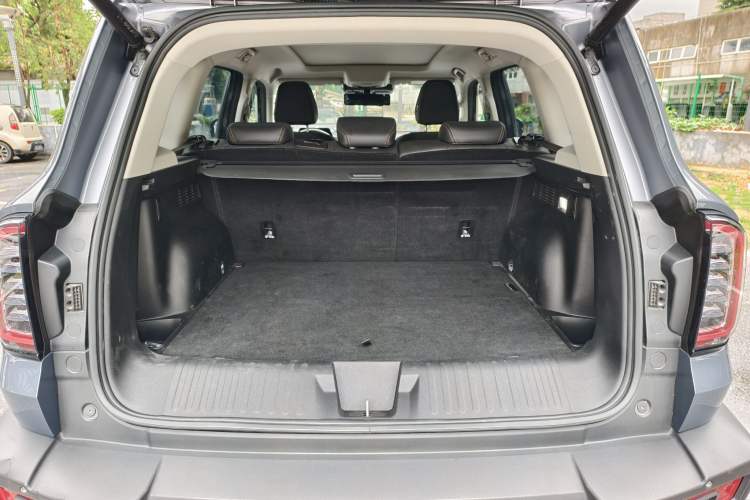 Used Haval DARGO 2022 2.0T DCT 4x4 Chinese Rural Dog Hunting Edition Trunk