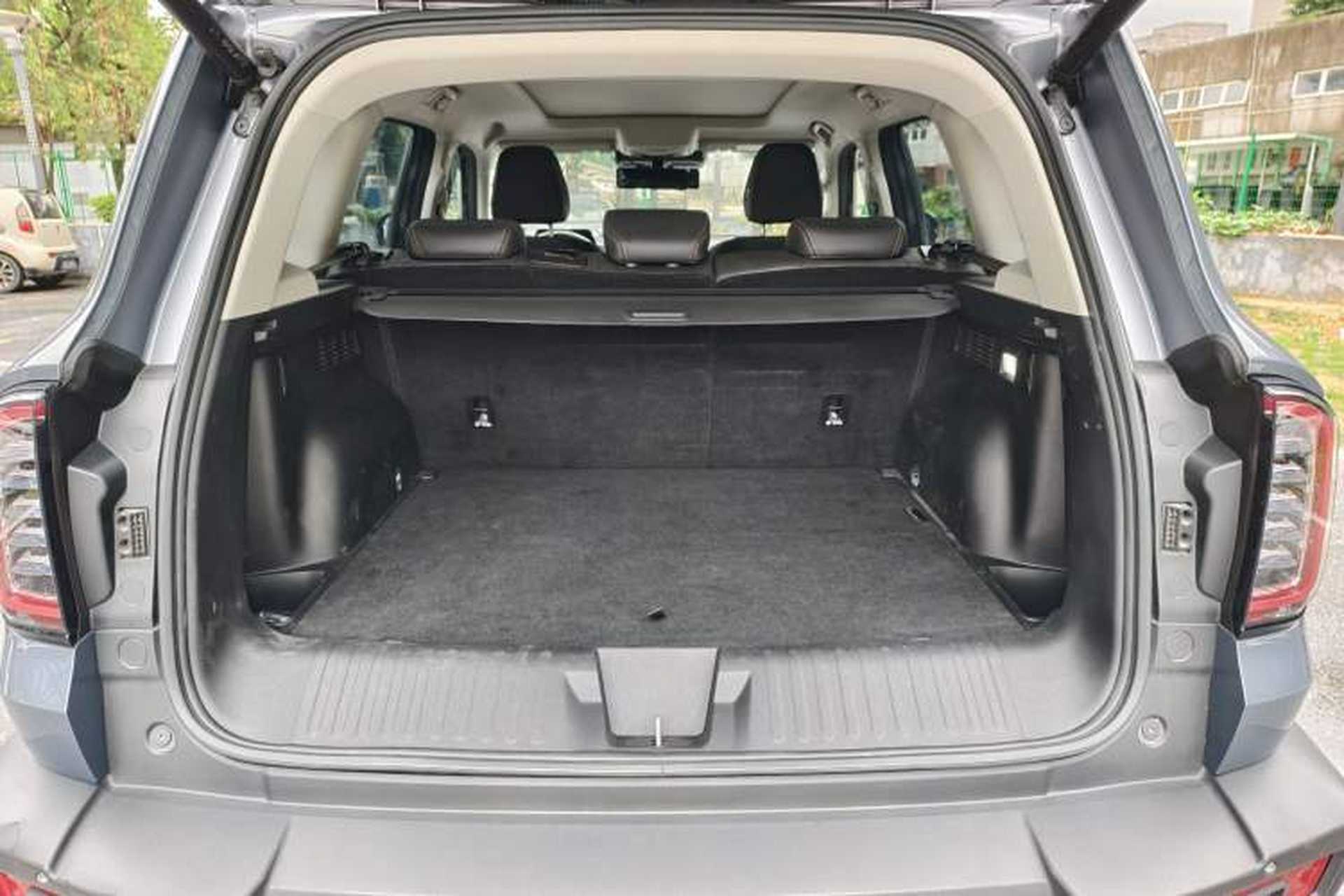 Used Haval DARGO 2022 2.0T DCT 4x4 Chinese Rural Dog Hunting Edition Trunk