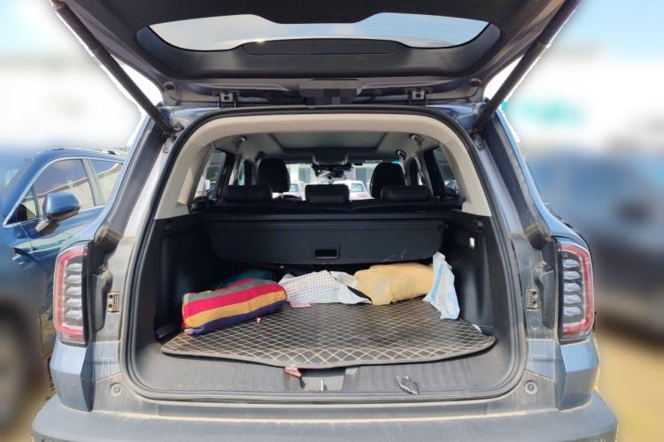 Used Haval DARGO 2022 1.5T DCT Two-Wheel Drive Border Collie Edition Trunk