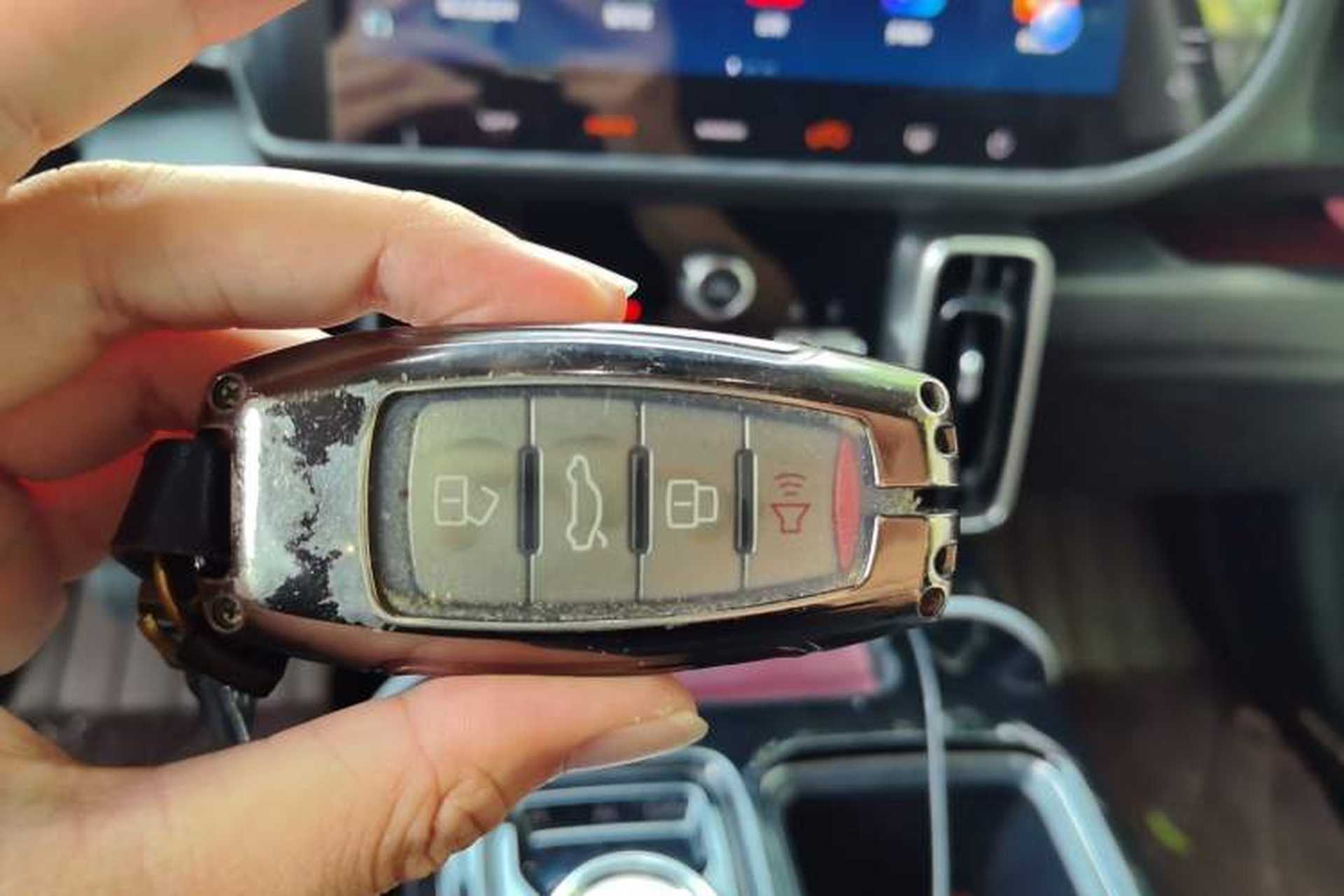Used Haval DARGO 2022 2.0T DCT 4x4 Chinese Rural Dog Hunting Edition Vehicle Key