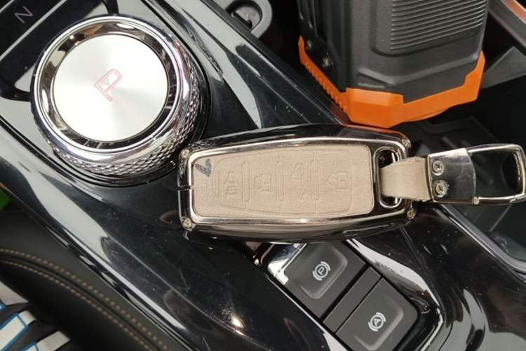 Used Haval DARGO 2022 1.5T DCT Two-Wheel Drive Border Collie Edition Vehicle Key