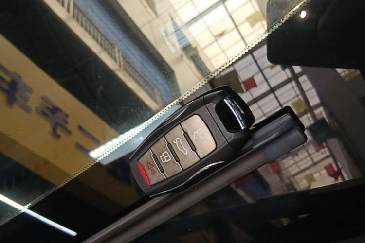 Used Haval DARGO 2022 1.5T DCT Two-Wheel Drive Border Collie Edition Vehicle Key