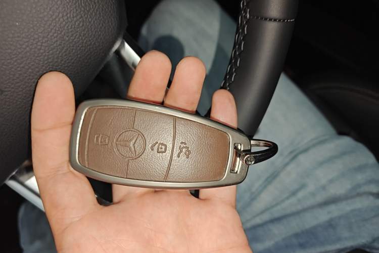 Used Haval DARGO 2022 1.5T DCT Two-Wheel Drive Mastiff Edition Vehicle Key