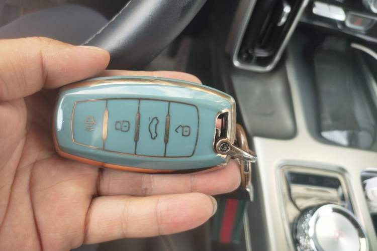 Used Haval DARGO 2022 1.5T DCT Two-Wheel Drive Labrador Edition Vehicle Key