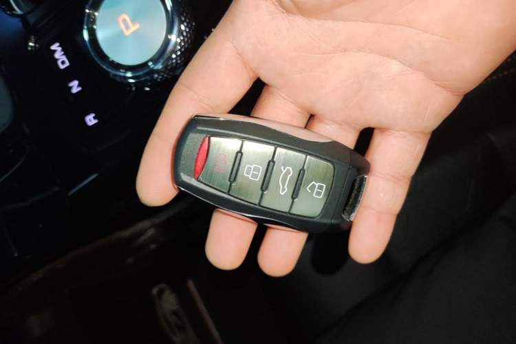Used Haval DARGO 2022 1.5T DCT Two-Wheel Drive Border Collie Edition Vehicle Key