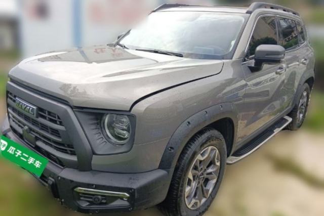 Używany Haval DARGO 2022 2.0T DCT 4x4 Chinese Rural Dog Hunting Edition