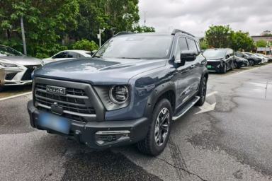 Used Haval DARGO 2022 2.0T DCT 4x4 Chinese Rural Dog Hunting Edition