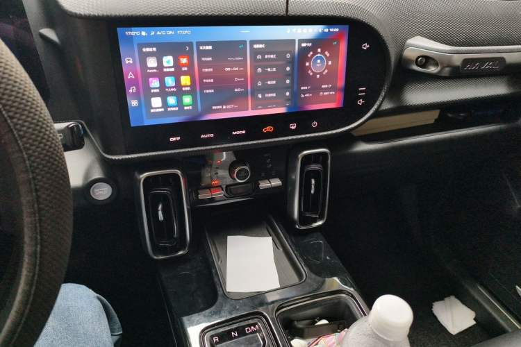 Used Haval DARGO 2022 2.0T DCT All-Wheel-Drive Xiaotianque Version Audio And AC Panel
