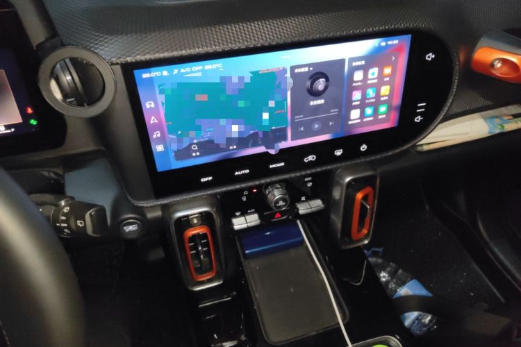 Used Haval DARGO 2022 1.5T DCT Two-Wheel Drive Border Collie Edition Audio And AC Panel