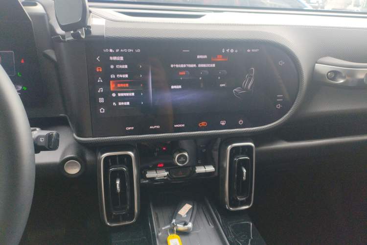 Used Haval DARGO 2022 1.5T DCT Two-Wheel Drive Mastiff Pursuit Edition Audio And AC Panel