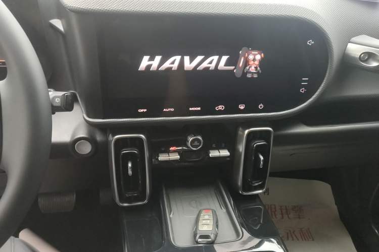 Used Haval DARGO 2022 2.0T DCT 4x4 Chinese Rural Dog Hunting Edition Audio And AC Panel