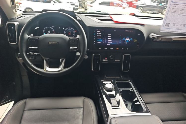 Used Haval DARGO 2022 2.0T DCT 4x4 Xiaotianquan Pursuit Edition Center Console