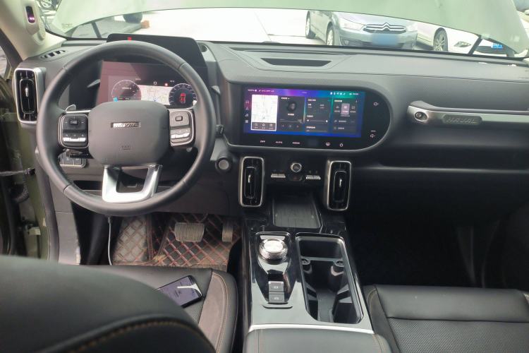 Used Haval DARGO 2022 2.0T DCT 4x4 Xiaotianquan Pursuit Edition Center Console