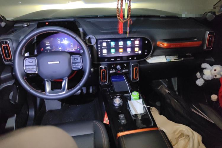 Used Haval DARGO 2022 1.5T DCT Two-Wheel Drive Border Collie Edition Center Console