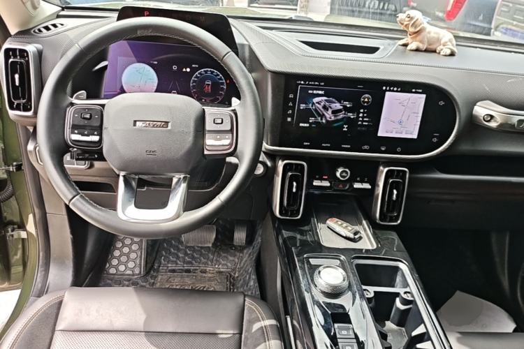 Used Haval DARGO 2022 2.0T DCT 4x4 Xiaotianquan Pursuit Edition Center Console