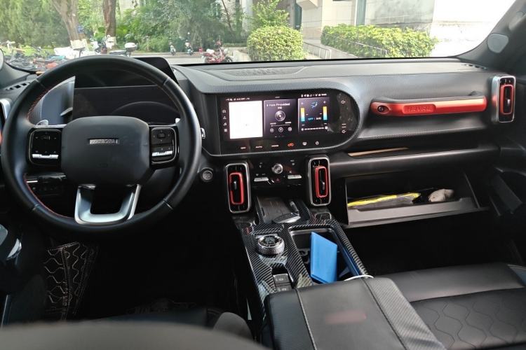 Used Haval DARGO 2022 1.5T DCT Two-Wheel Drive Border Collie Edition Center Console