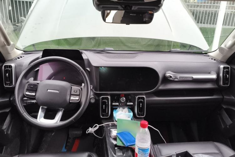 Used Haval DARGO 2022 1.5T DCT Two-Wheel Drive Border Collie Edition Center Console
