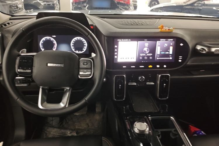 Used Haval DARGO 2022 1.5T DCT Two-Wheel Drive Mastiff Edition Center Console