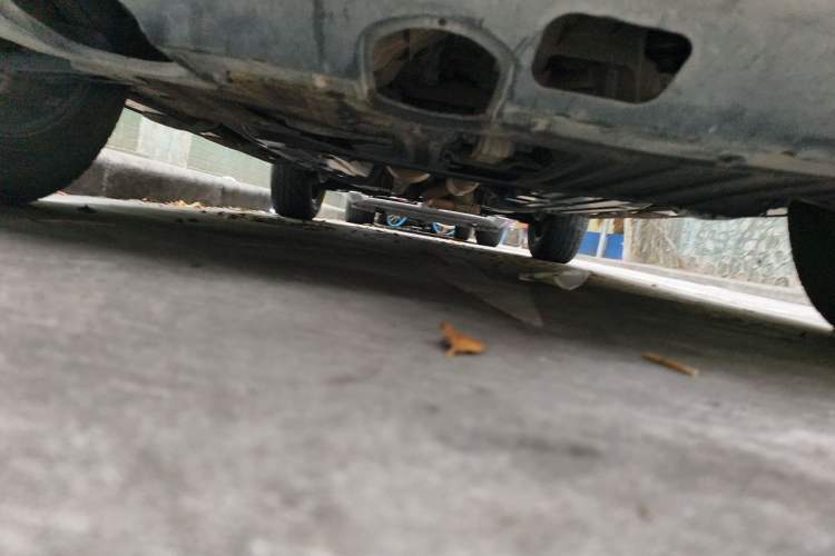 Used Haval DARGO 2022 2.0T DCT All-Wheel-Drive Xiaotianque Version Chassis Front
