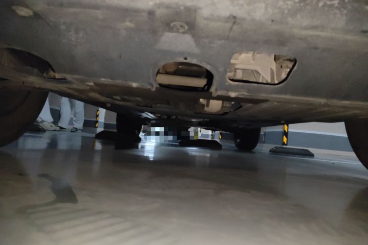 Used Haval DARGO 2022 1.5T DCT Two-Wheel Drive Border Collie Edition Chassis Front
