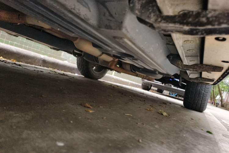 Used Haval DARGO 2022 2.0T DCT All-Wheel-Drive Xiaotianque Version Chassis Front Left