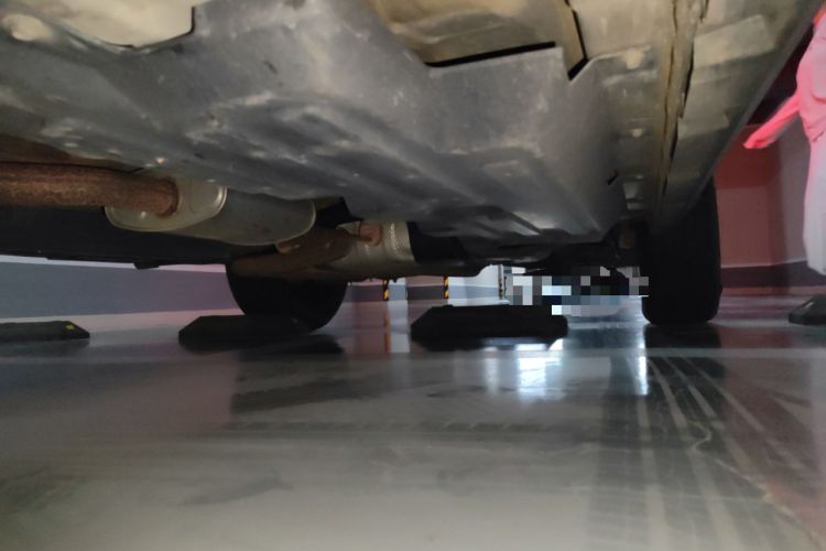 Used Haval DARGO 2022 1.5T DCT Two-Wheel Drive Border Collie Edition Chassis Front Left