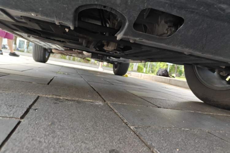 Used Haval DARGO 2022 1.5T DCT Two-Wheel Drive Border Collie Edition Chassis Front