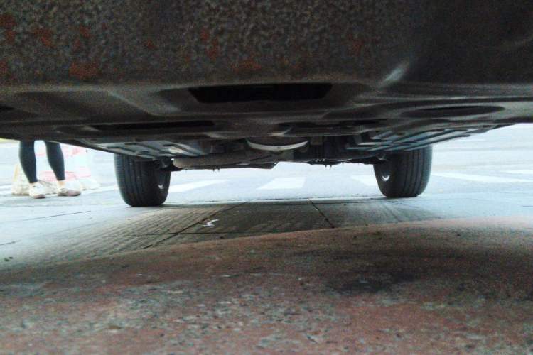Used Haval DARGO 2022 1.5T DCT Two-Wheel Drive Border Collie Edition Chassis Front