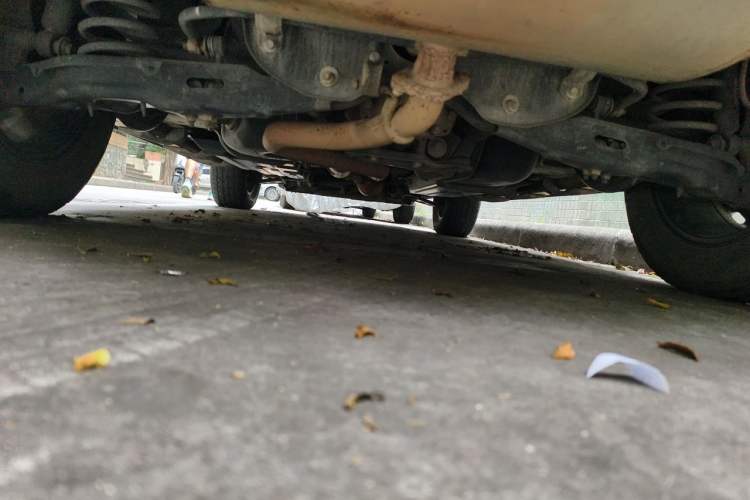 Used Haval DARGO 2022 2.0T DCT All-Wheel-Drive Xiaotianque Version Chassis Rear