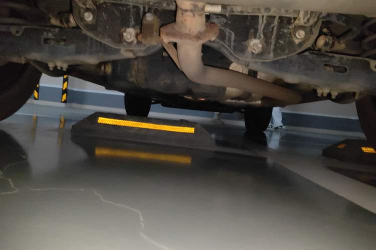 Used Haval DARGO 2022 1.5T DCT Two-Wheel Drive Border Collie Edition Chassis Rear
