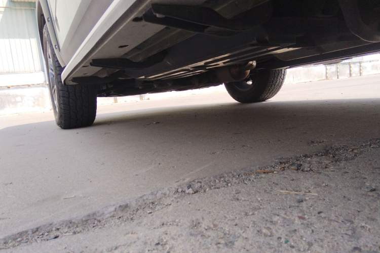 Used Haval DARGO 2022 2.0T DCT 4x4 Xiaotianquan Pursuit Edition Chassis Rear Left