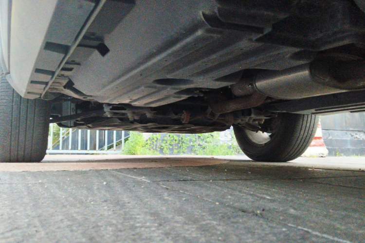 Used Haval DARGO 2022 1.5T DCT Two-Wheel Drive Border Collie Edition Chassis Rear Left