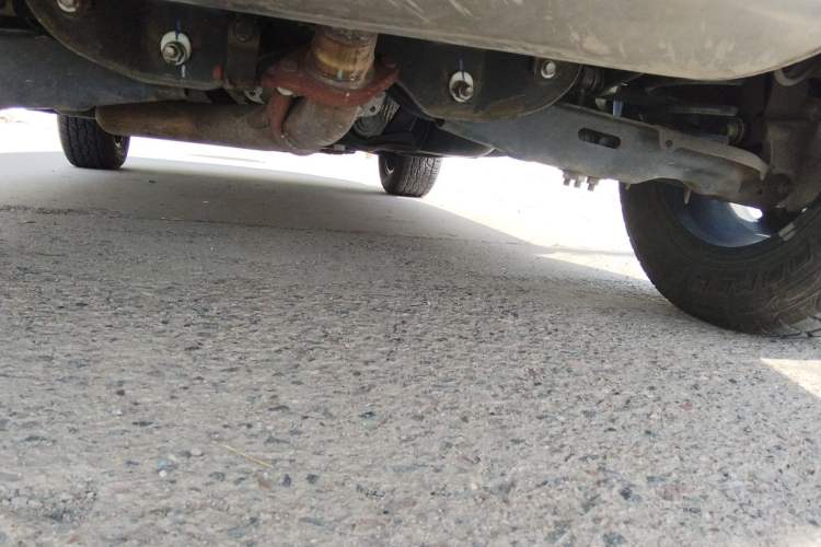 Used Haval DARGO 2022 2.0T DCT 4x4 Xiaotianquan Pursuit Edition Chassis Rear