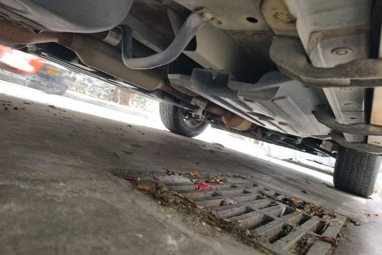 Used Haval DARGO 2022 2.0T DCT All-Wheel-Drive Xiaotianque Version Chassis Rear Right