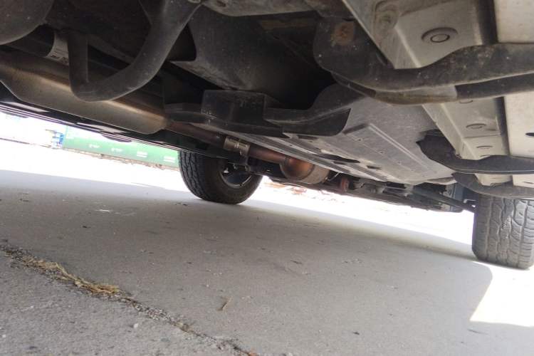 Used Haval DARGO 2022 2.0T DCT 4x4 Xiaotianquan Pursuit Edition Chassis Rear Right