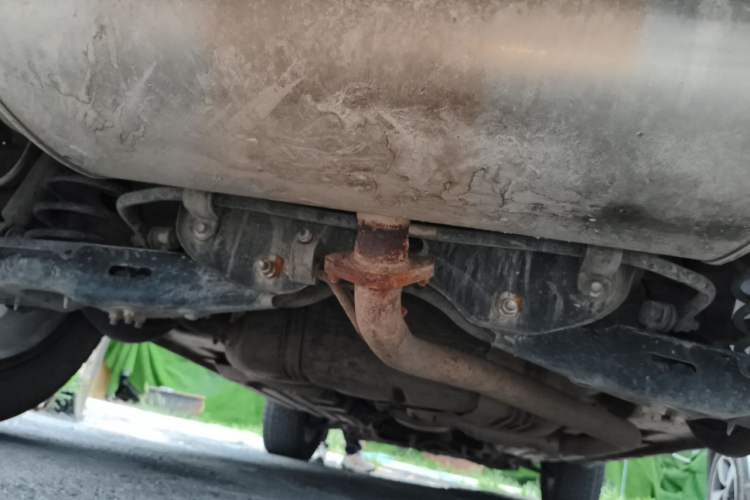 Used Haval DARGO 2022 1.5T DCT Two-Wheel Drive Border Collie Edition Chassis Rear