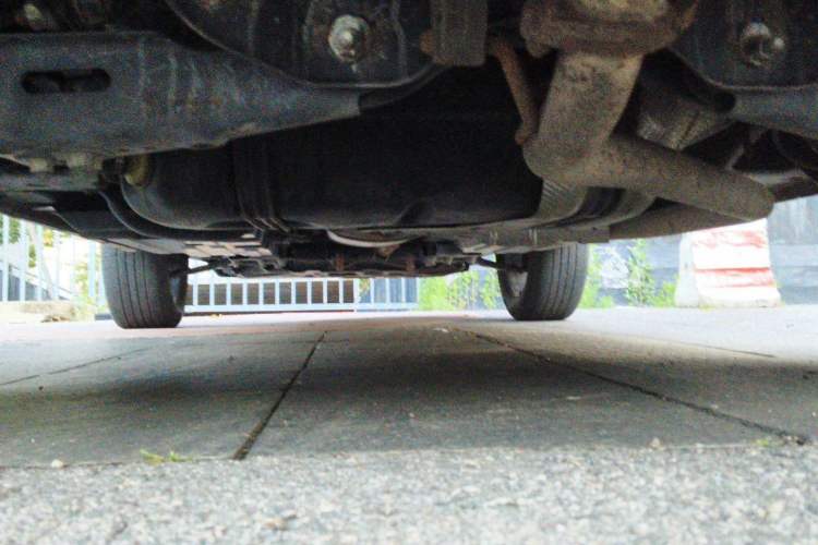 Used Haval DARGO 2022 1.5T DCT Two-Wheel Drive Border Collie Edition Chassis Rear