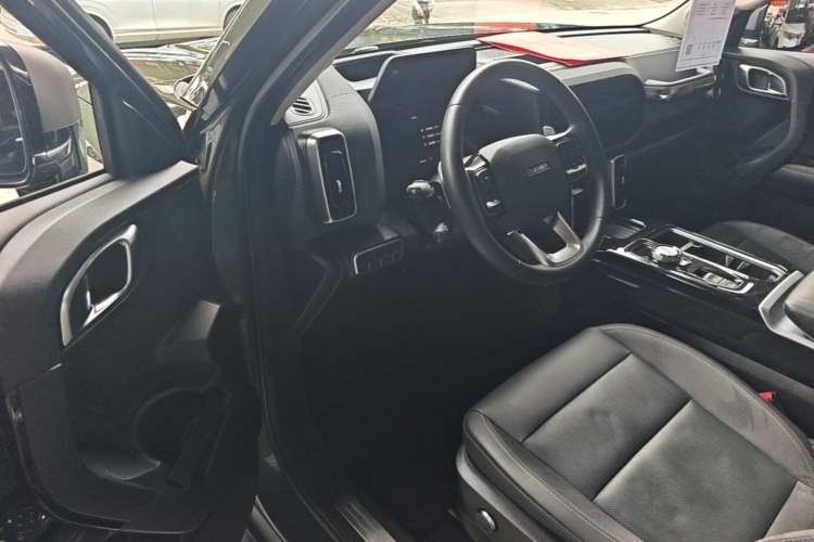 Used Haval DARGO 2022 2.0T DCT 4x4 Xiaotianquan Pursuit Edition Driver Seat