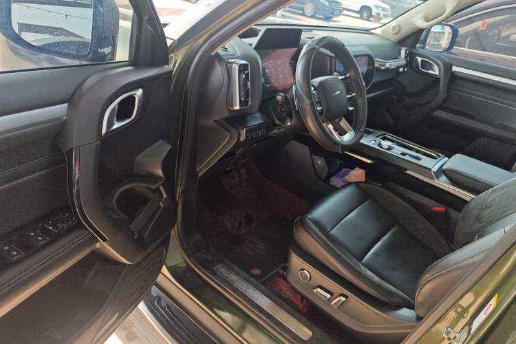 Used Haval DARGO 2022 2.0T DCT 4x4 Xiaotianquan Pursuit Edition Driver Seat